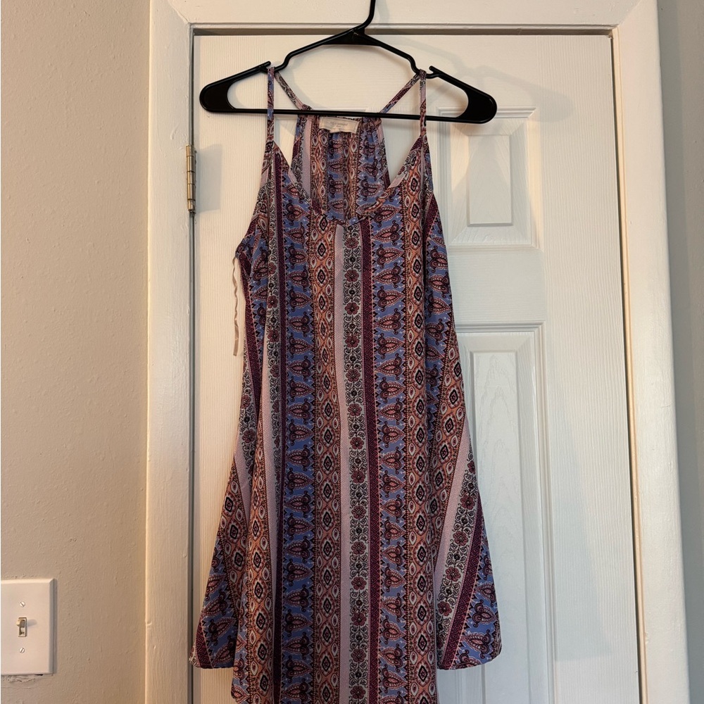 Bohemian Patterned Dress